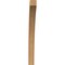 Ekena Millwork 3 1/2"W x 30"D x 38"H Thorton Smooth Knee Brace, Western Red Cedar BRC04X30X38THR00SWR - alternate 3